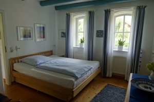 Schlafzimmer unten Uns Luetje Hus