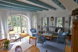 Gemütliches Wohnzimmer Uns Luetje Hus